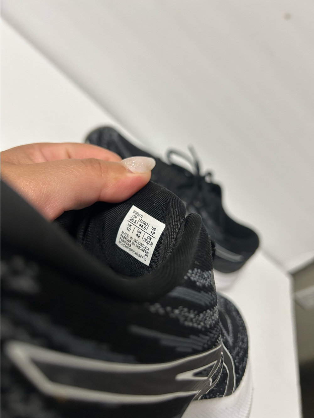 ASICS GEL-Kayano 29 Running Shoes W12 Men 10 Black Cushioned Stability Sneakers - Picture 10 of 11